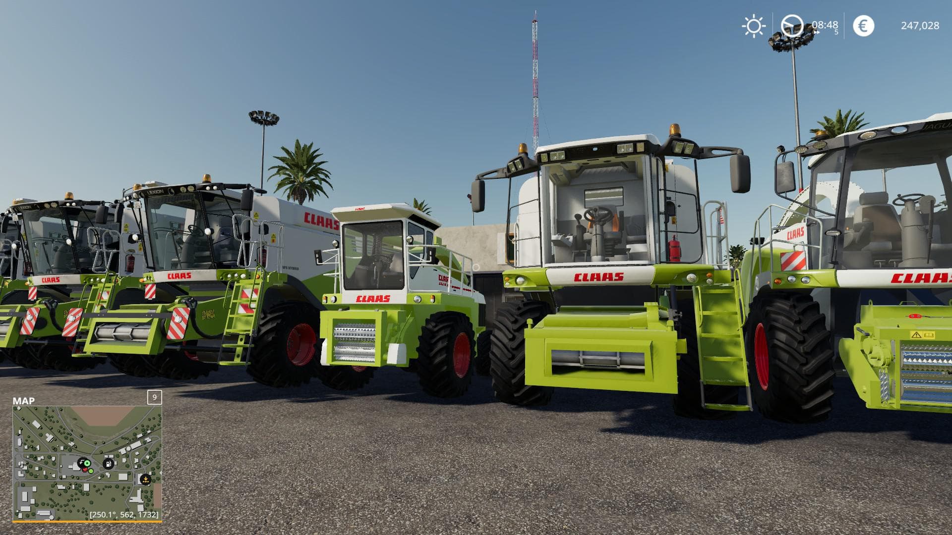 CLAAS PACK 5