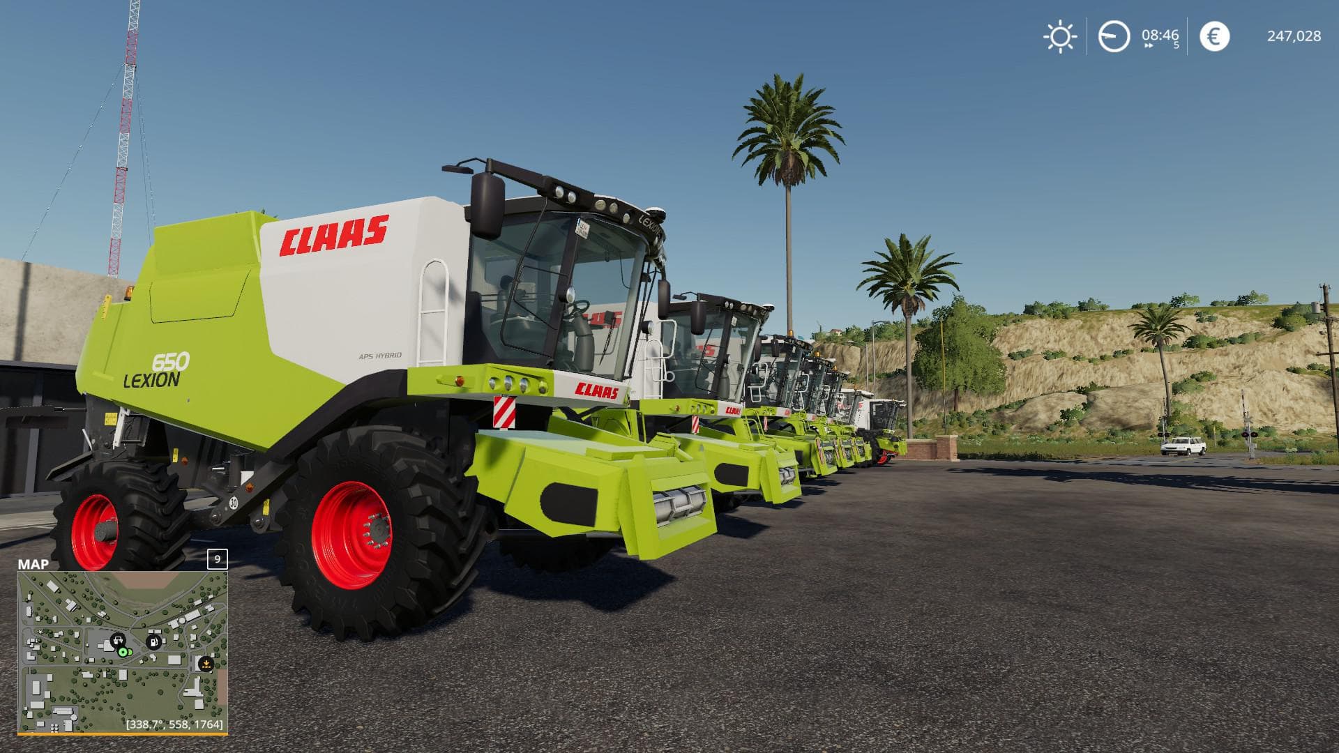 CLAAS PACK 4