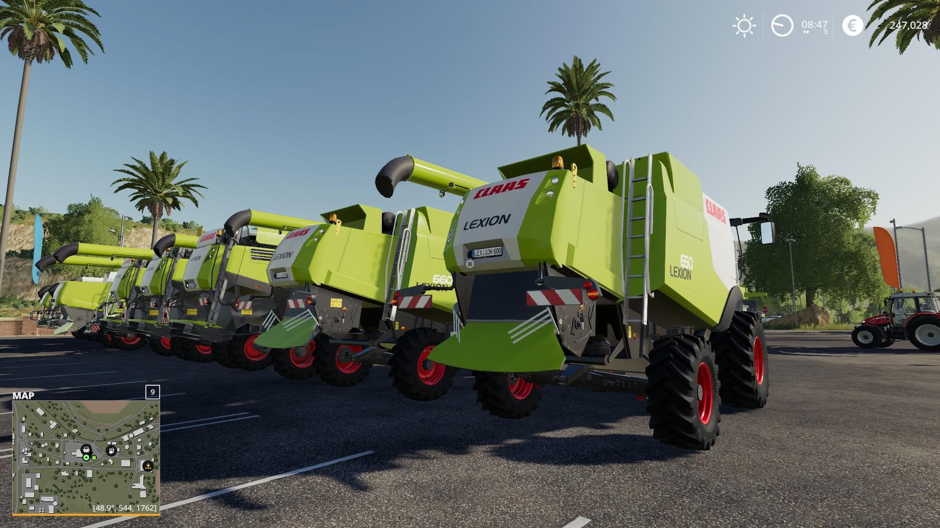 CLAAS PACK 3