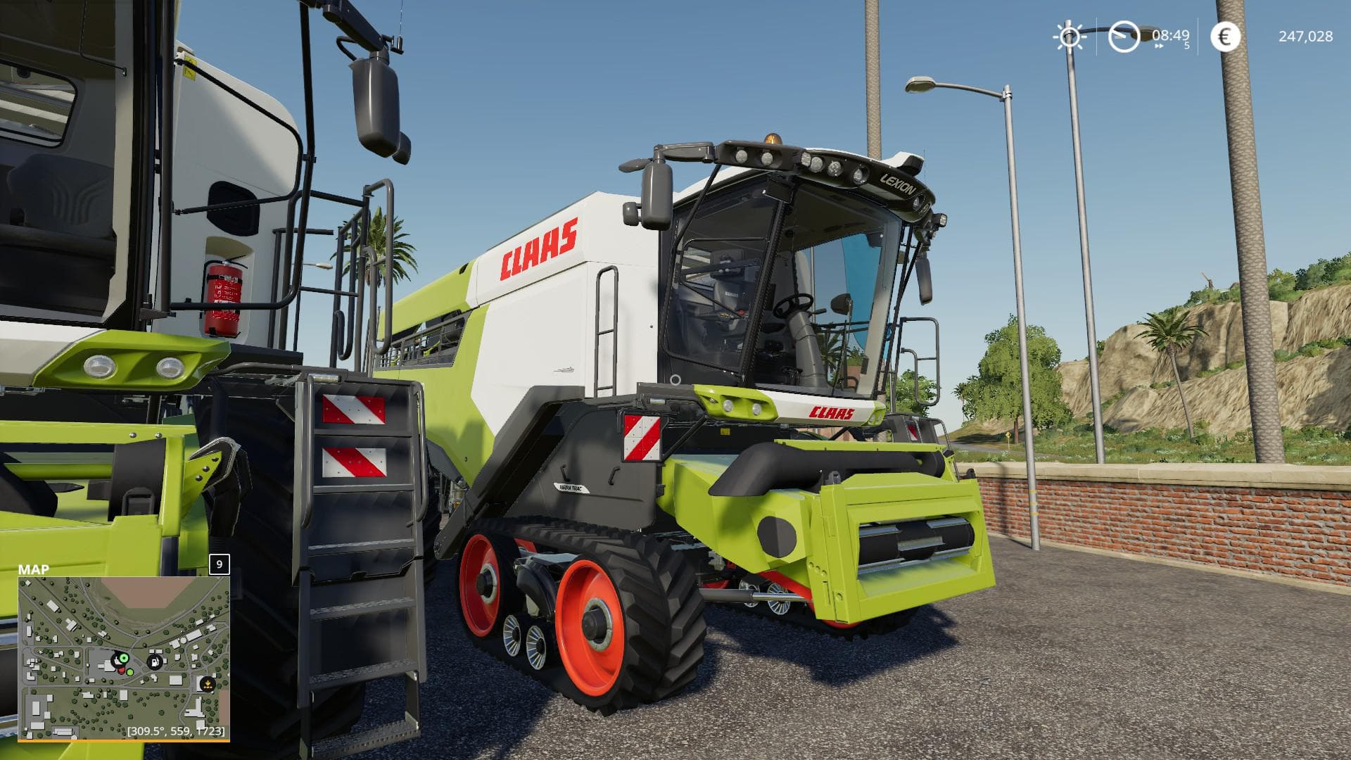CLAAS PACK 2