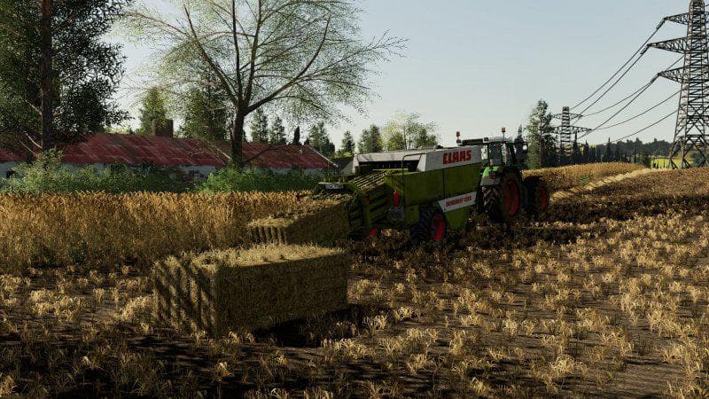 CLAAS QUADRANT 1200 2