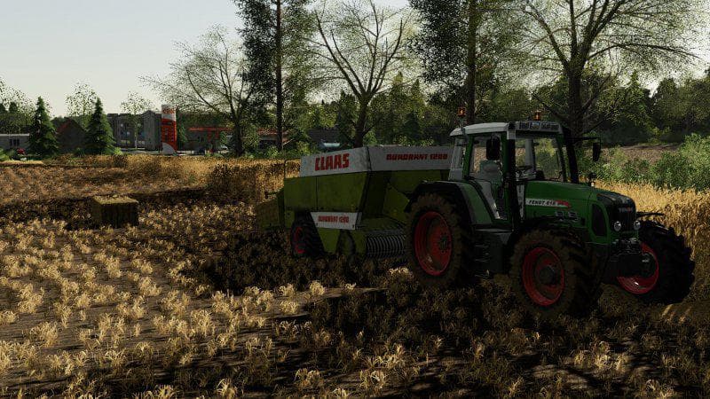 CLAAS QUADRANT 1200