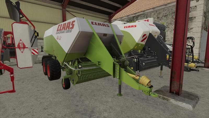 CLAAS QUADRANT 2200 RC 5
