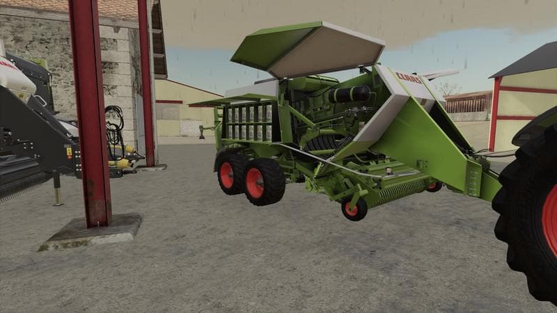 CLAAS QUADRANT 2200 RC 4