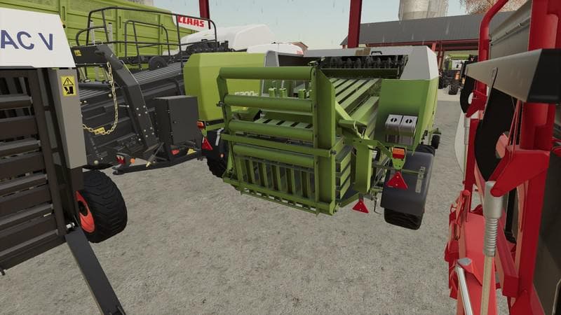 CLAAS QUADRANT 2200 RC 3