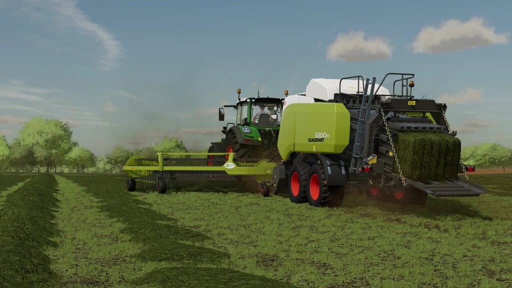 CLAAS QUADRANT 5300 + NADAL R90 5