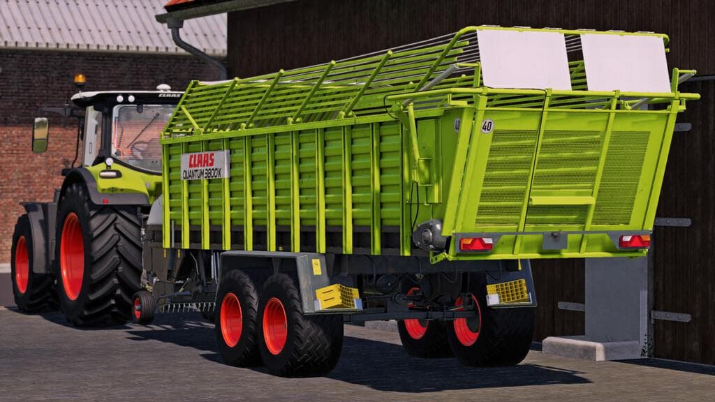 CLAAS QUANTUM 3800K 2