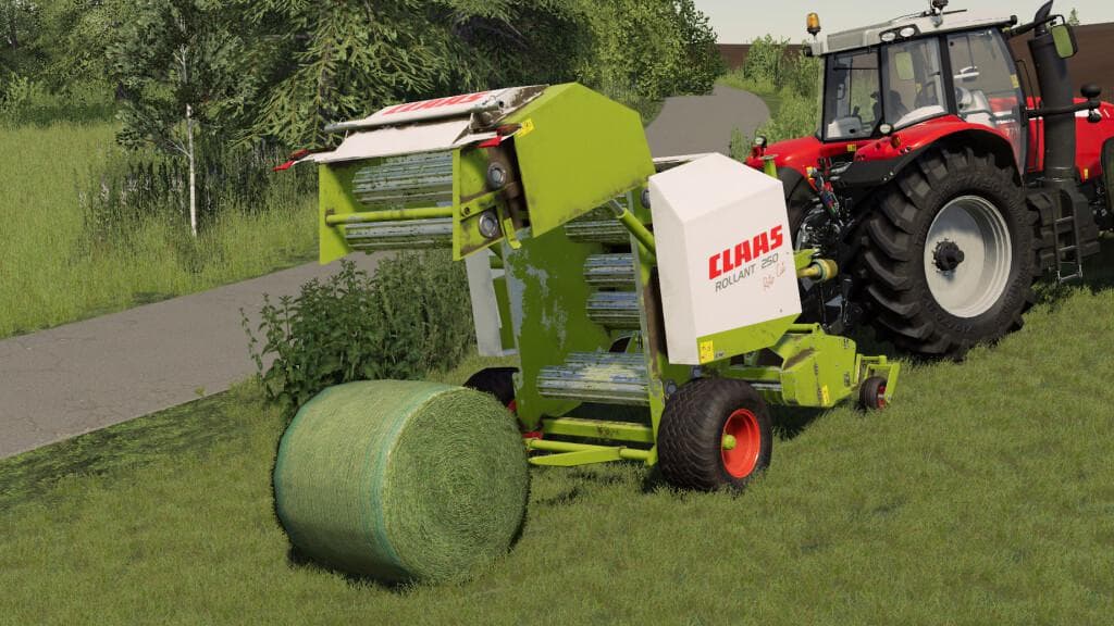 CLAAS ROLLANT 250 ROTO CUT 3