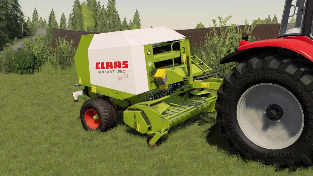 CLAAS ROLLANT 250 ROTO CUT 2