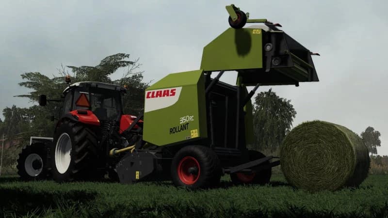 CLAAS ROLLANT 350 ROTO CUT 2