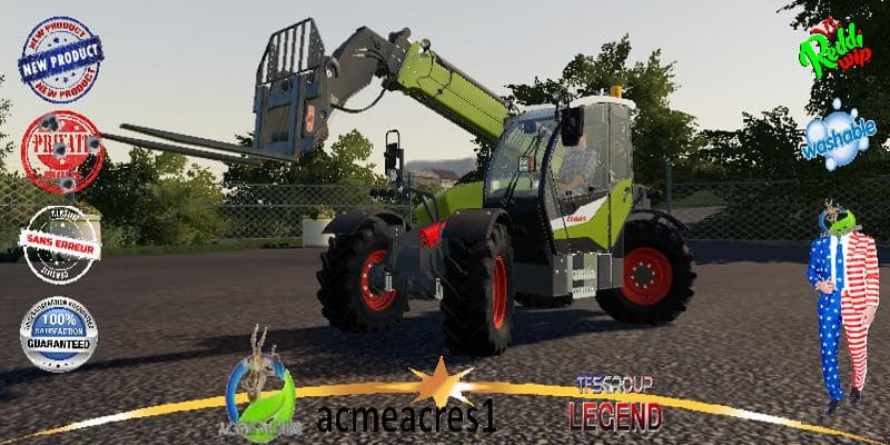 CLAAS SCORPION 1033 5