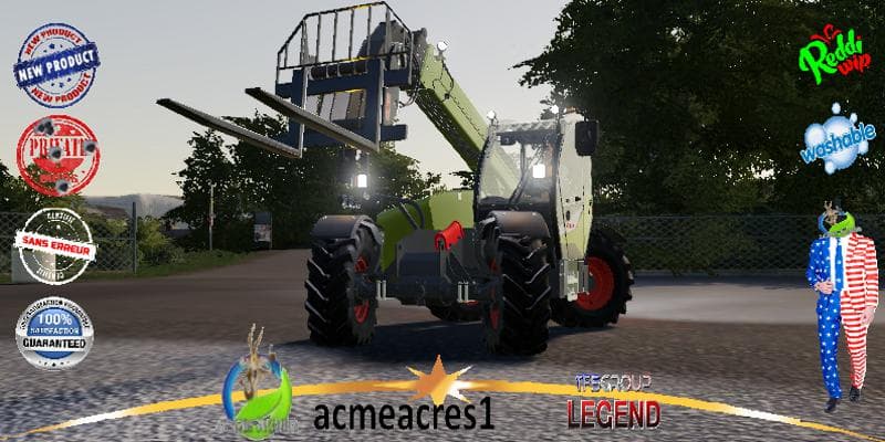 CLAAS SCORPION 1033 4