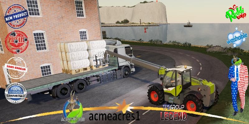 CLAAS SCORPION 1033