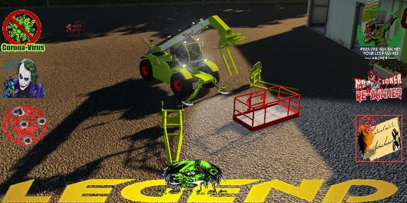 CLAAS SCORPION 1095 S 5