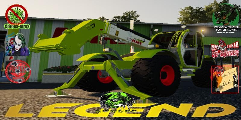 CLAAS SCORPION 1095 S 4