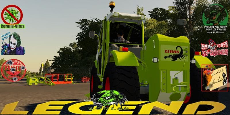 CLAAS SCORPION 1095 S 3