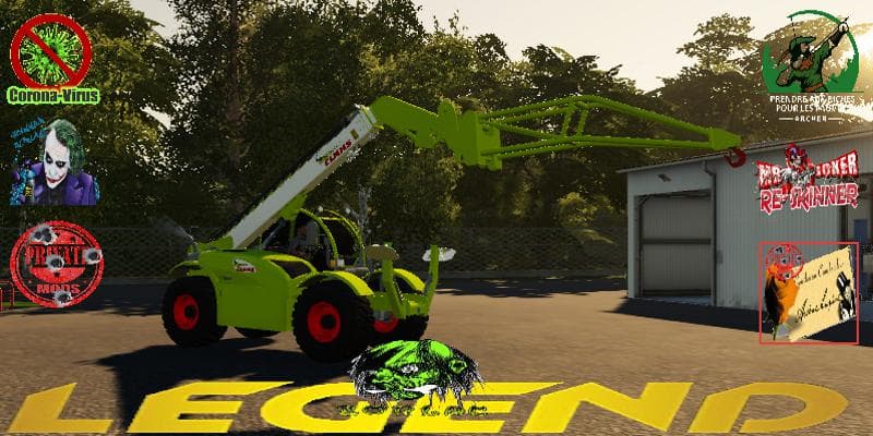 CLAAS SCORPION 1095 S 2