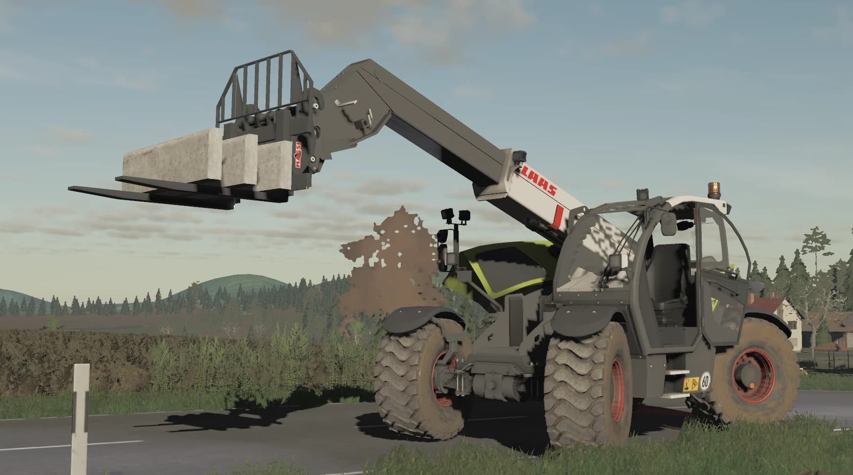 CLAAS SCORPION 7055 3