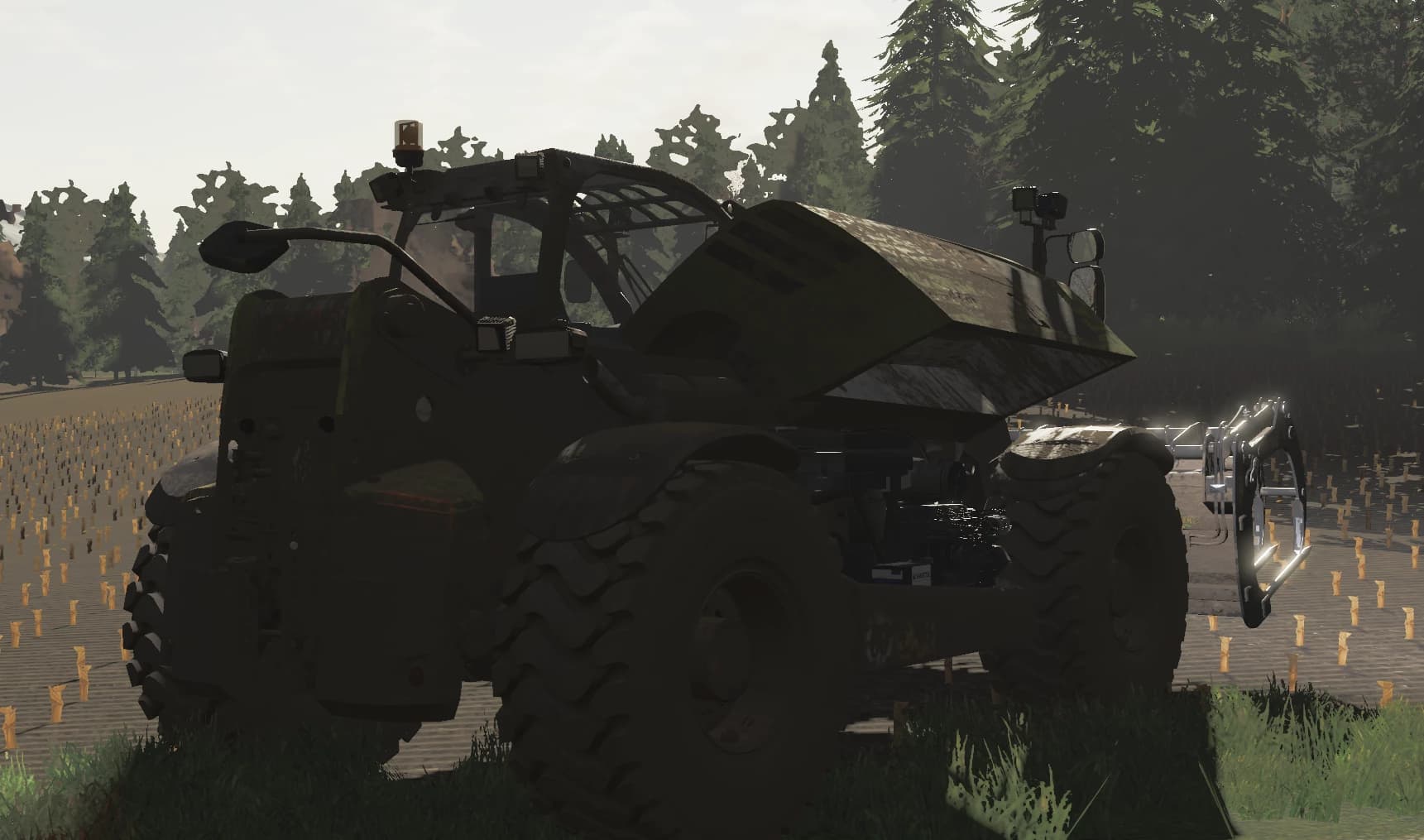 CLAAS SCORPION 7055 2