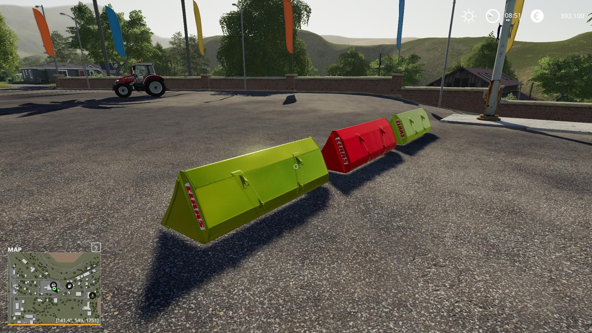 CLAAS SHOVEL 4