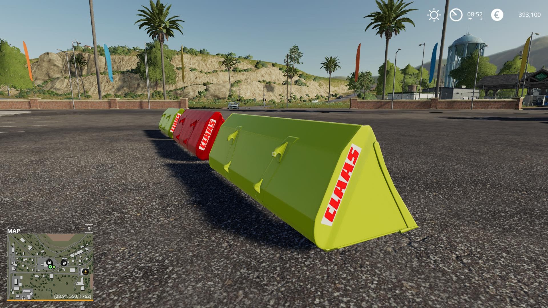 CLAAS SHOVEL 2