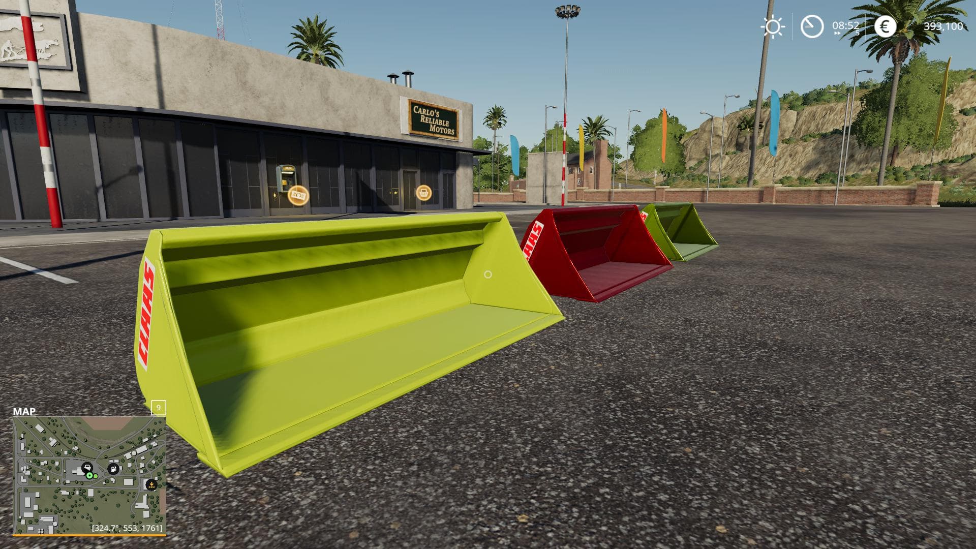 CLAAS SHOVEL