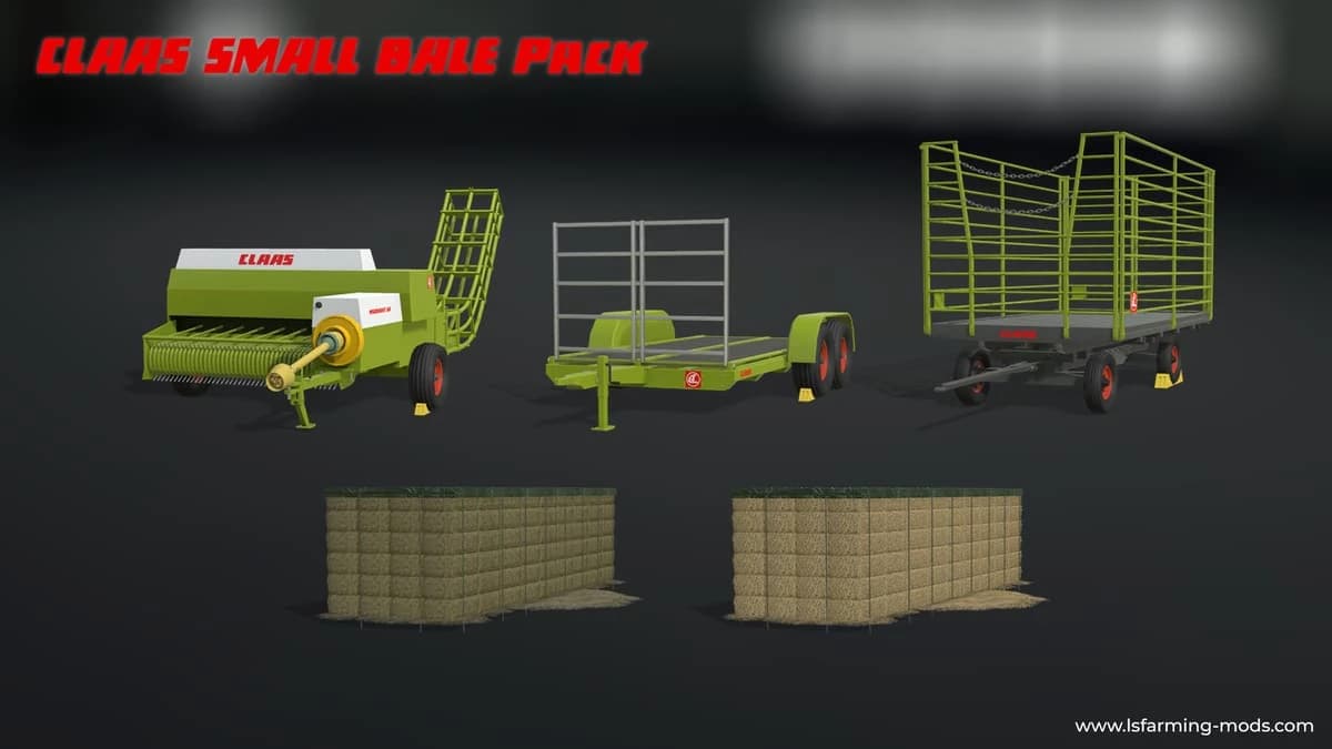 CLAAS SMALL BALE PACK