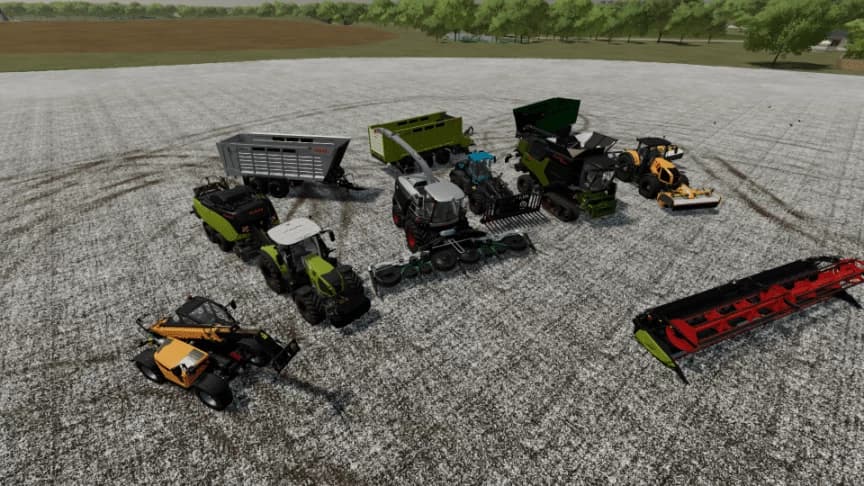 LU:GS CLAAS SPECIAL PACK 3