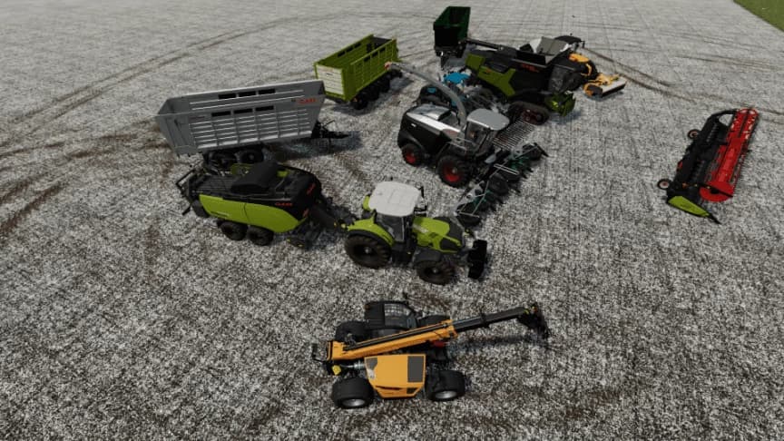 LU:GS CLAAS SPECIAL PACK 2