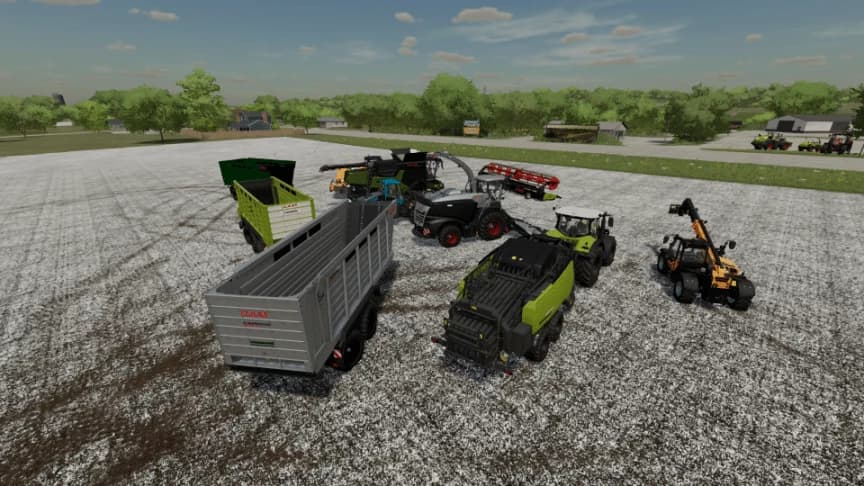 LU:GS CLAAS SPECIAL PACK