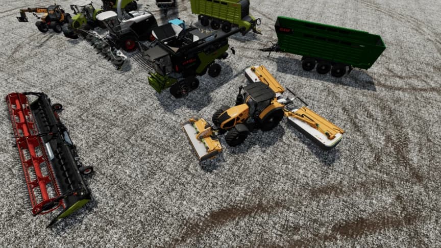 LU:GS CLAAS SPECIAL PACK 5