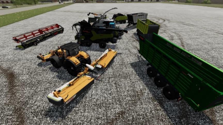 LU:GS CLAAS SPECIAL PACK 4