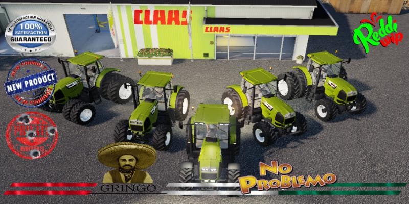 CLAAS SUPER EIXO FULLTRACK 5