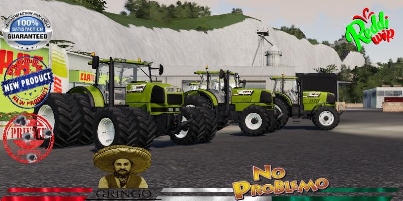 CLAAS SUPER EIXO FULLTRACK 4