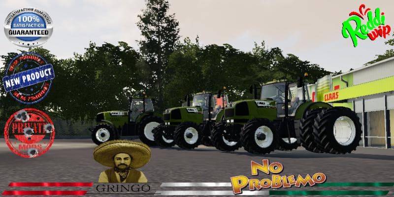 CLAAS SUPER EIXO FULLTRACK 3