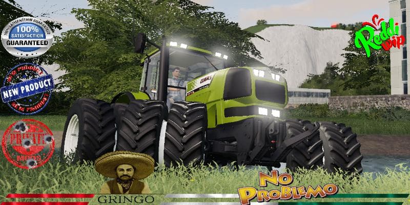 CLAAS SUPER EIXO FULLTRACK 2