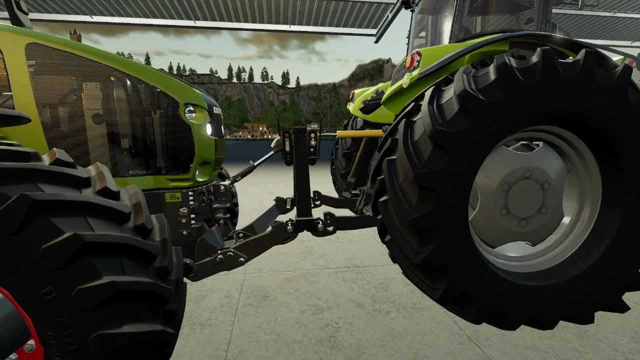 CLAAS THE DEMONSTRATION 4