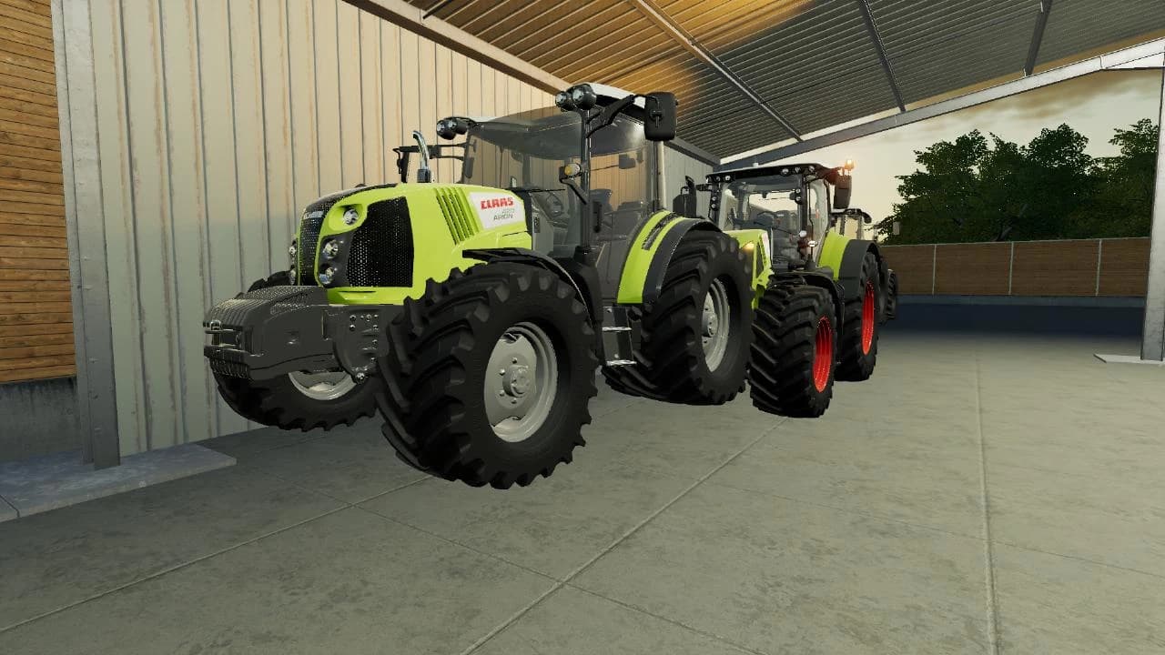 CLAAS THE DEMONSTRATION 3