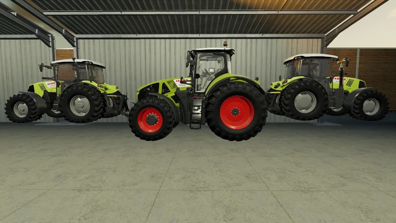 CLAAS THE DEMONSTRATION 2