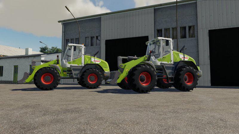CLAAS TORION 1511 3