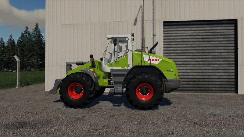 CLAAS TORION 1511