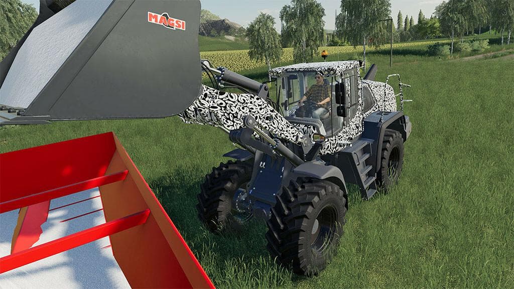 CLAAS TORION 1914 DEV MULE