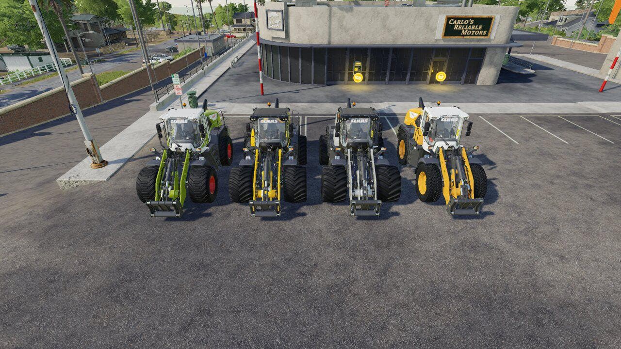 CLAAS TORION 1914 4