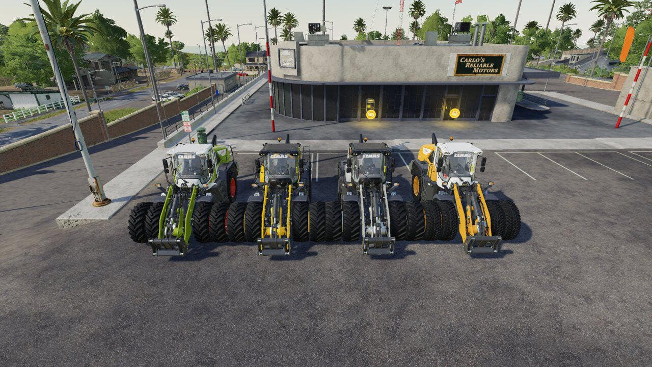 CLAAS TORION 1914 3