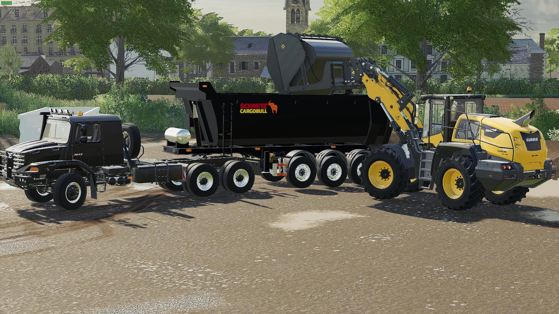 CLAAS TORION 1914 2