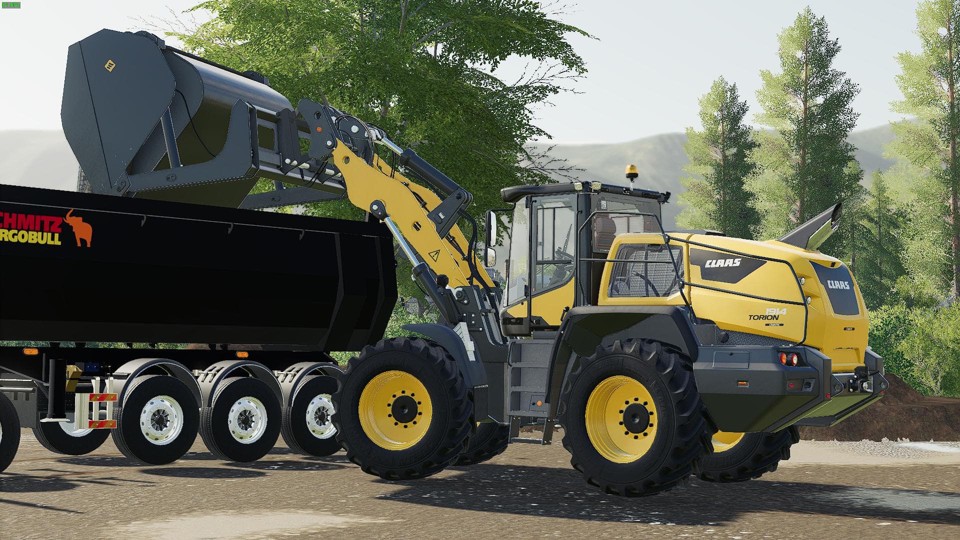 CLAAS TORION 1914