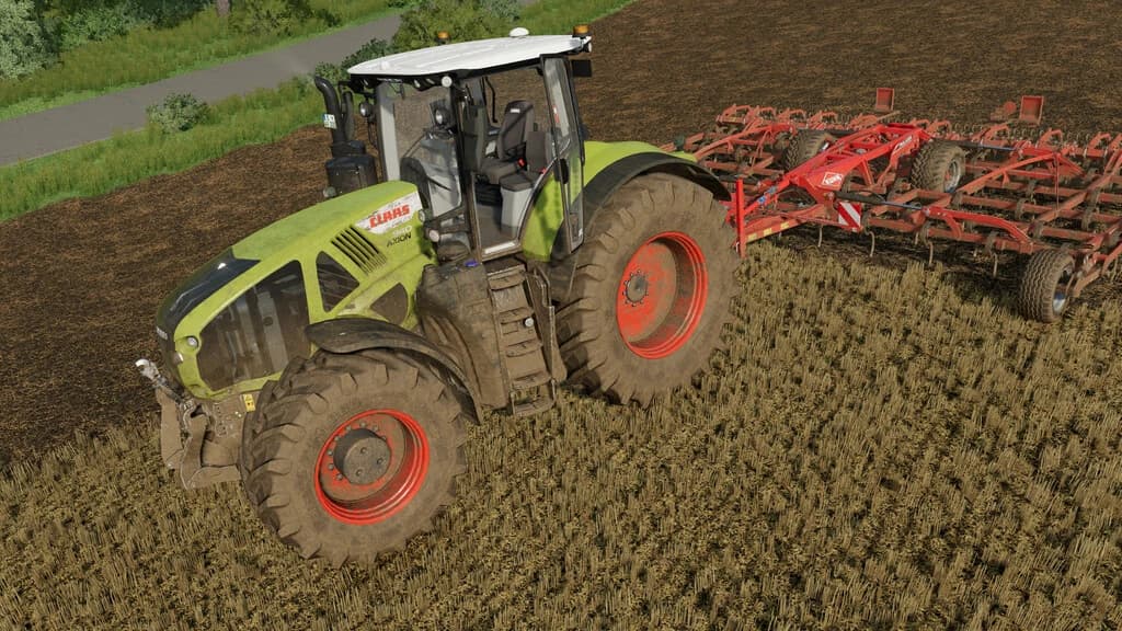 CLAAS TRACTORS PACKAGE 5