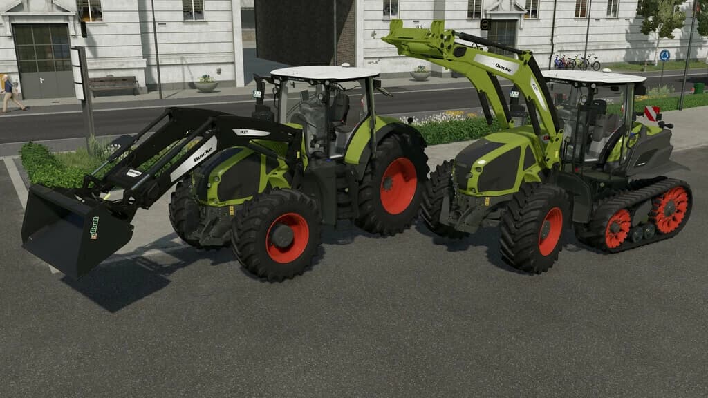 CLAAS TRACTORS PACKAGE 4