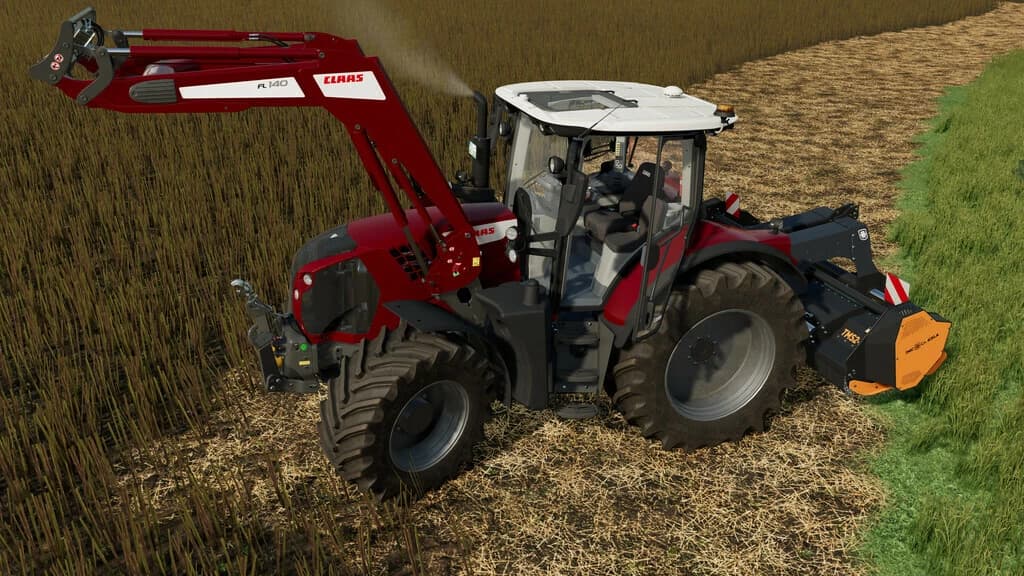 CLAAS TRACTORS PACKAGE 2