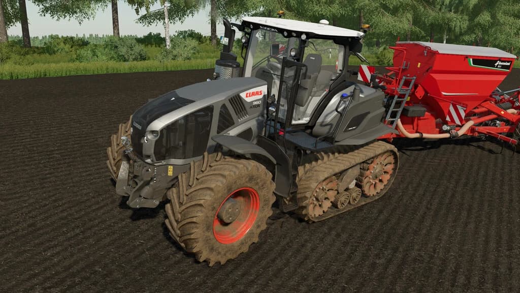 CLAAS TRACTORS PACKAGE